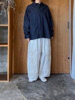 【予約】qiri / Spark coverall  (navy)
