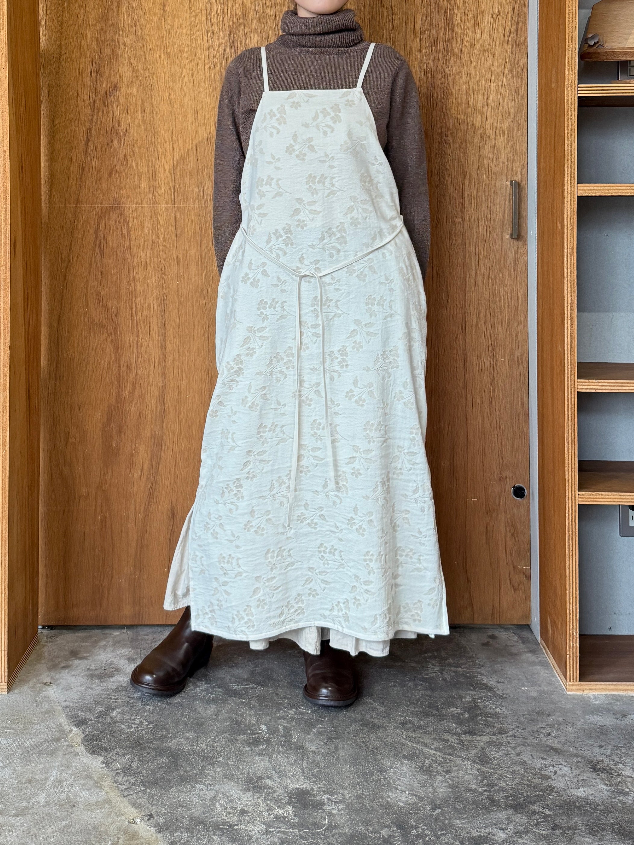 qiri / flower tale cami dress (キナリ)