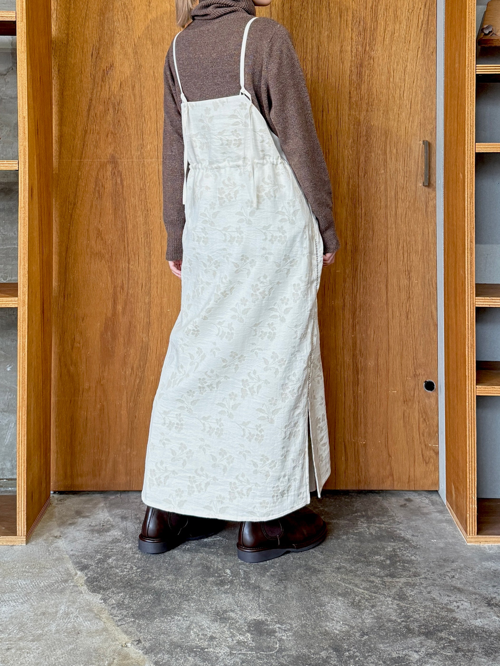 qiri / flower tale cami dress (キナリ)