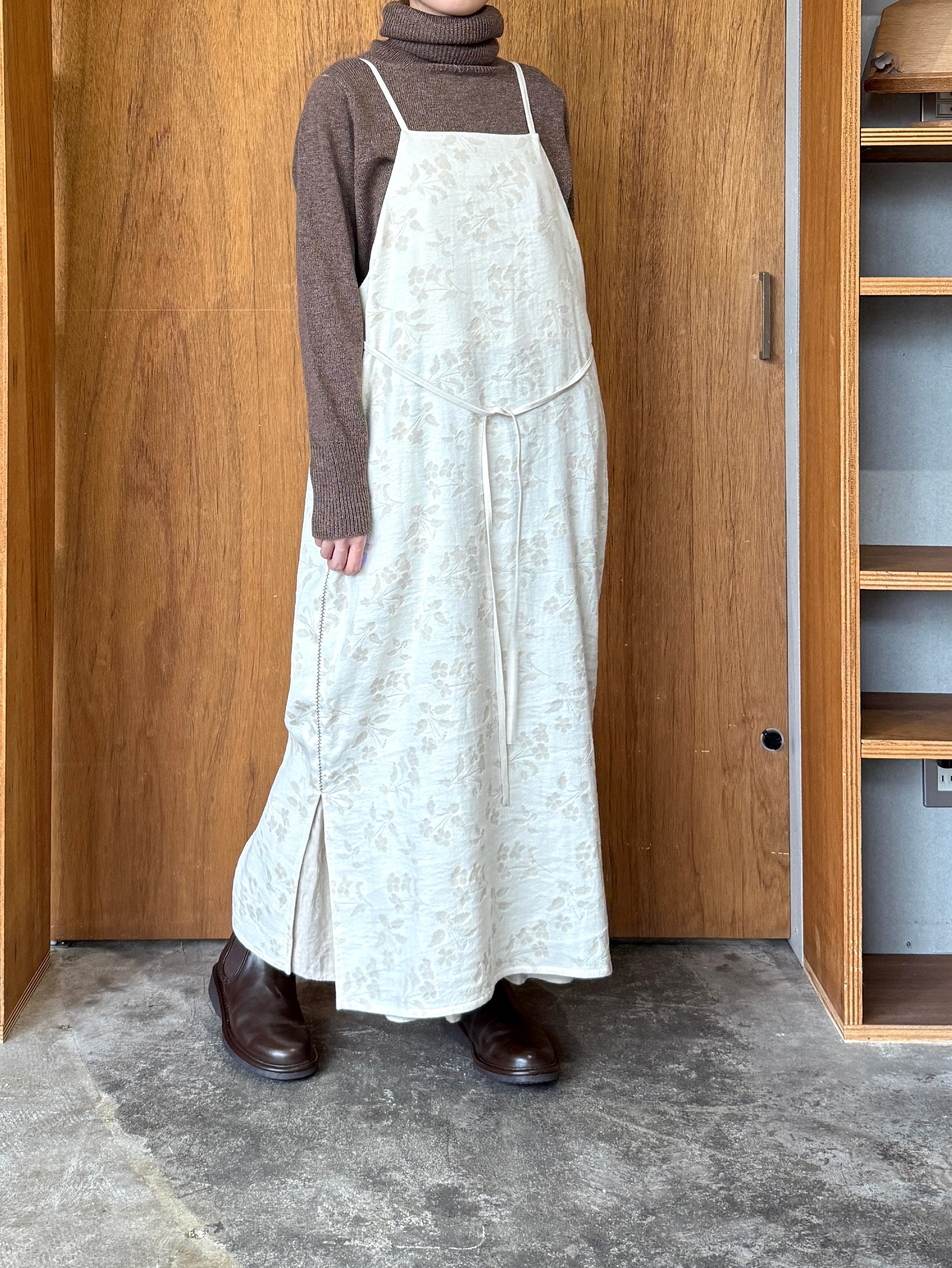 qiri / flower tale cami dress (キナリ)