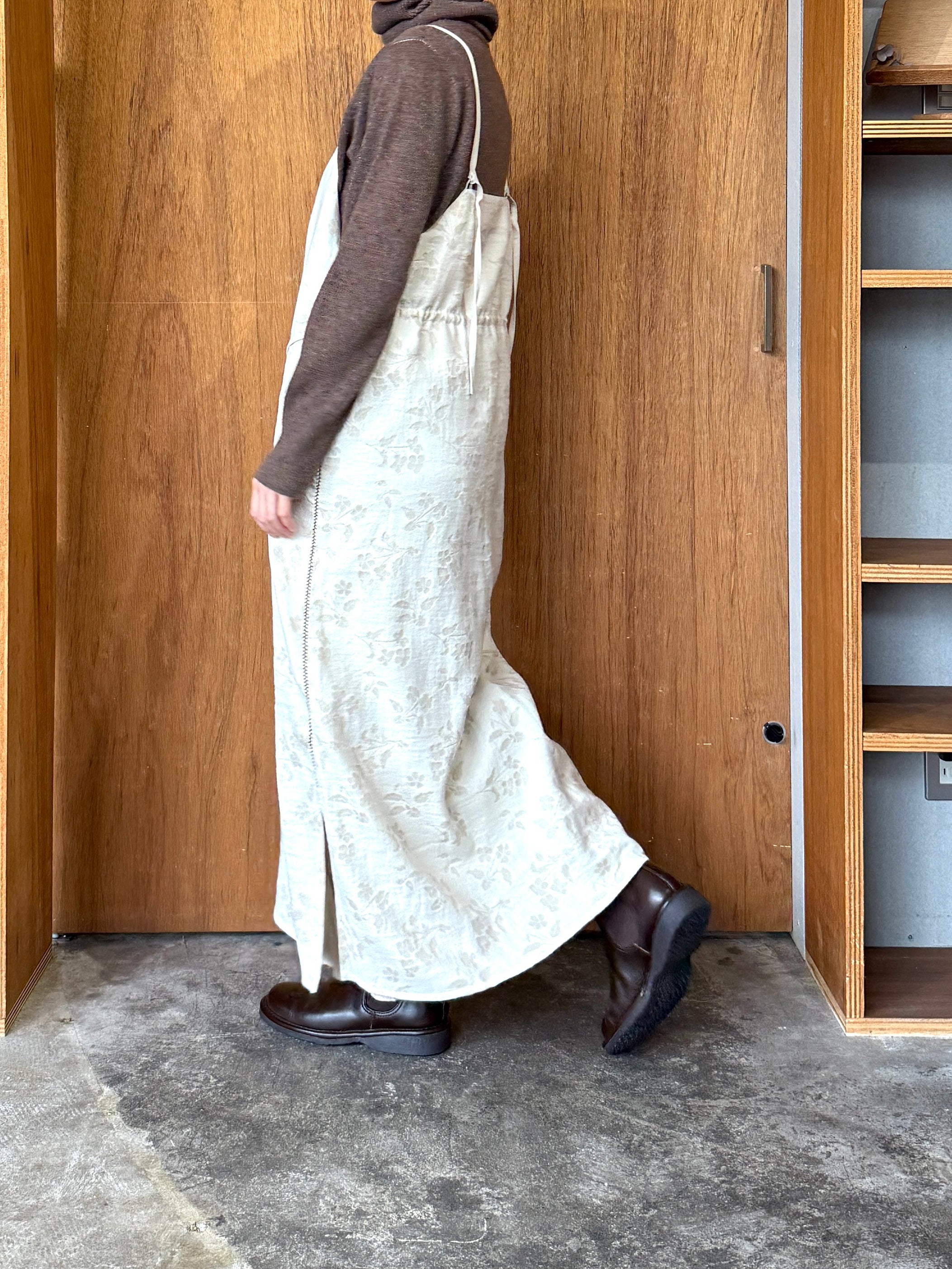 qiri / flower tale cami dress (キナリ)