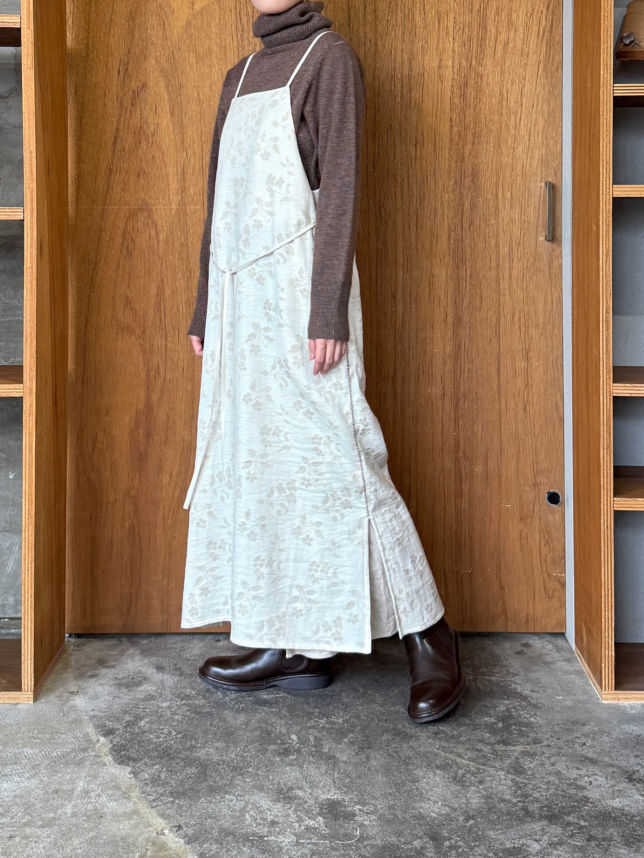 qiri / flower tale cami dress (キナリ)