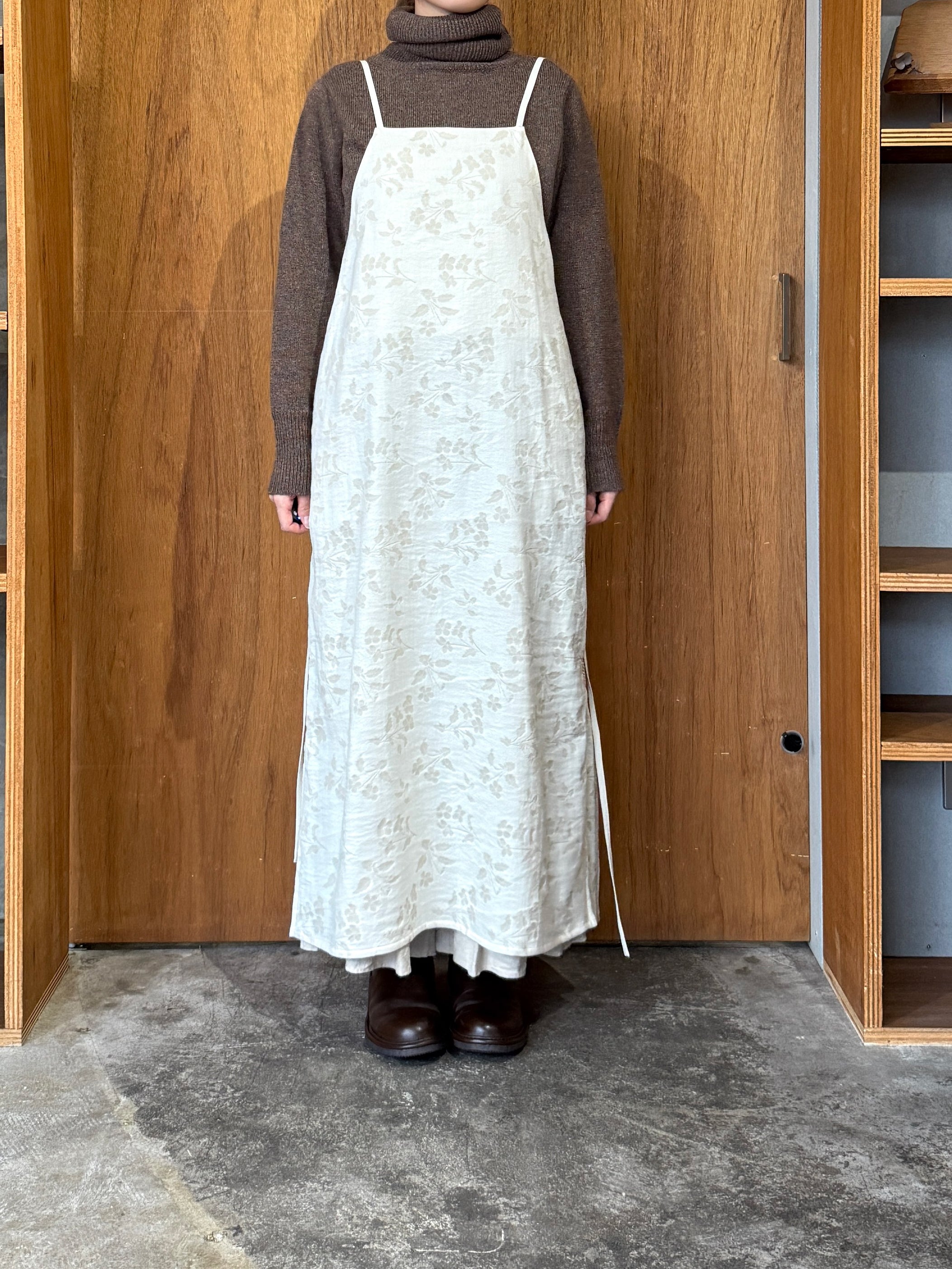 qiri / flower tale cami dress (キナリ)