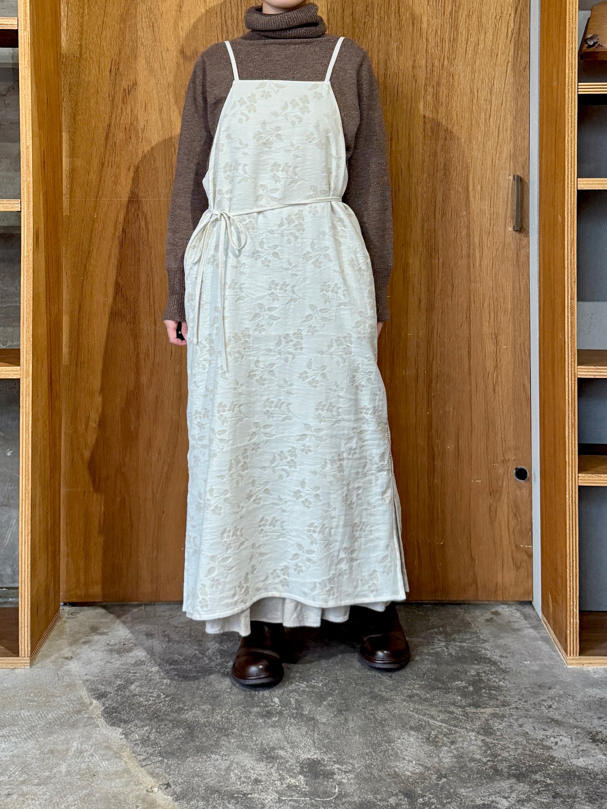 qiri / flower tale cami dress (キナリ)