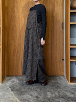 qiri / flower tale cami dress (ブラウン)