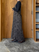 qiri / flower tale cami dress (ブラウン)