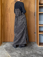 qiri / flower tale cami dress (ブラウン)