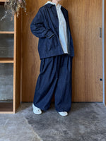 【予約】qiri / Spark coverall  (navy)