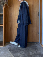 【予約】qiri / Spark coverall  (navy)