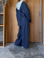 【予約】qiri / Spark coverall  (navy)
