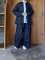 【予約】qiri / Spark coverall  (navy)