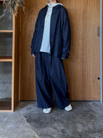 【予約】qiri / Spark coverall  (navy)