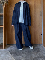 【予約】qiri / Spark coverall  (navy)