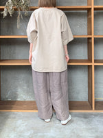 TISSU / ヘビープレーティング天竺 ラグランTシャツ（ベージュ）