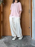 Re arrival!! suzuki takayuki / knitted vest（pale orchid pink）