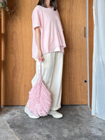 Re arrival!! suzuki takayuki / knitted vest（pale orchid pink）