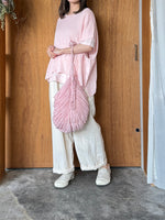 Re arrival!! suzuki takayuki / knitted vest（pale orchid pink）
