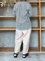 GALERIE TISSU / オーガニックリネンツイル タックイージーPT（ベージュ）