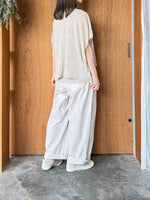 Re arrival!!　suzuki takayuki / knitted vest（beige）