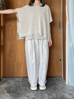 Re arrival!!　suzuki takayuki / knitted vest（beige）