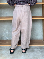 GALERIE TISSU / オーガニックリネンツイル タックイージーPT（モカ）