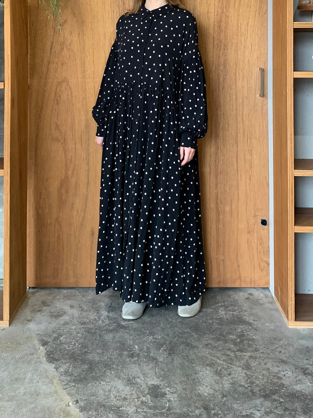 ROBE de PEAU / ROBE A POIS