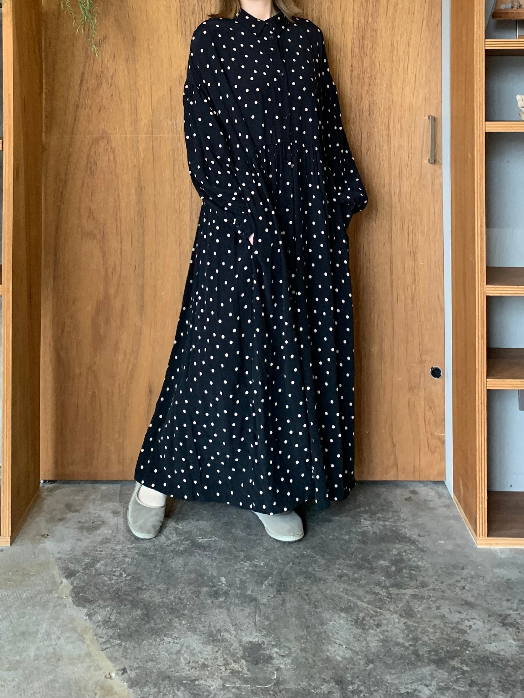 ROBE de PEAU / ROBE A POIS