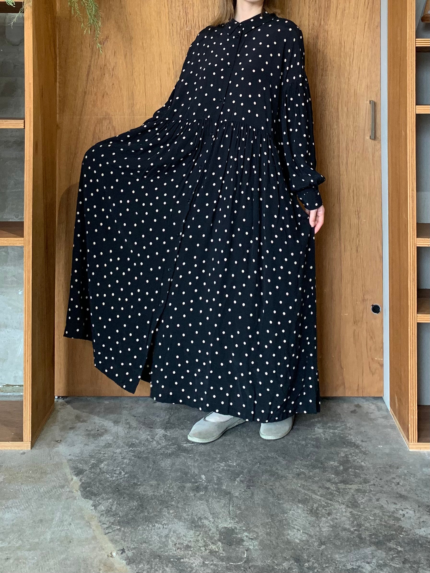 ROBE de PEAU / ROBE A POIS