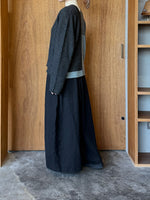 Vlas Blomme / Pure Yak マルチカラー2Wayカーディガン(G.Olive)