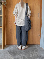 OTOAA / DOLMAN SLEEVE LONG T-SHIRT (DESERT CLAY)