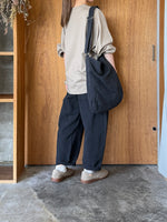 OTOAA / DOLMAN SLEEVE LONG T-SHIRT (DESERT CLAY)