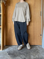 OTOAA / DOLMAN SLEEVE LONG T-SHIRT (DESERT CLAY)