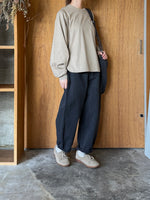 OTOAA / DOLMAN SLEEVE LONG T-SHIRT (DESERT CLAY)