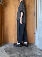 OTOAA / DOLMAN SLEEVE LONG T-SHIRT (GRAPHITE  )
