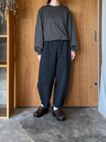 OTOAA / DOLMAN SLEEVE LONG T-SHIRT (GRAPHITE  )