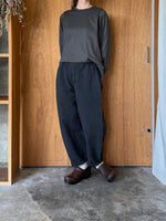 OTOAA / DOLMAN SLEEVE LONG T-SHIRT (GRAPHITE  )