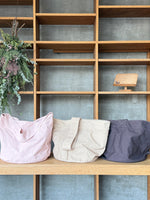 suzuki takayuki × ams, / cylinder tote bag (smoky walnut / ダークブラウン)