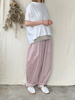 TISSU / 接触冷感マルチエフェクトコンボ ドルマンT（シロ×シロ）サイズ１