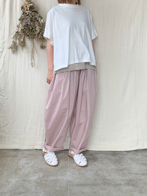 TISSU / 接触冷感マルチエフェクトコンボ ドルマンT（シロ×シロ）サイズ１