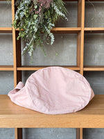 suzuki takayuki × ams, / cylinder tote bag (smoky walnut / ダークブラウン)