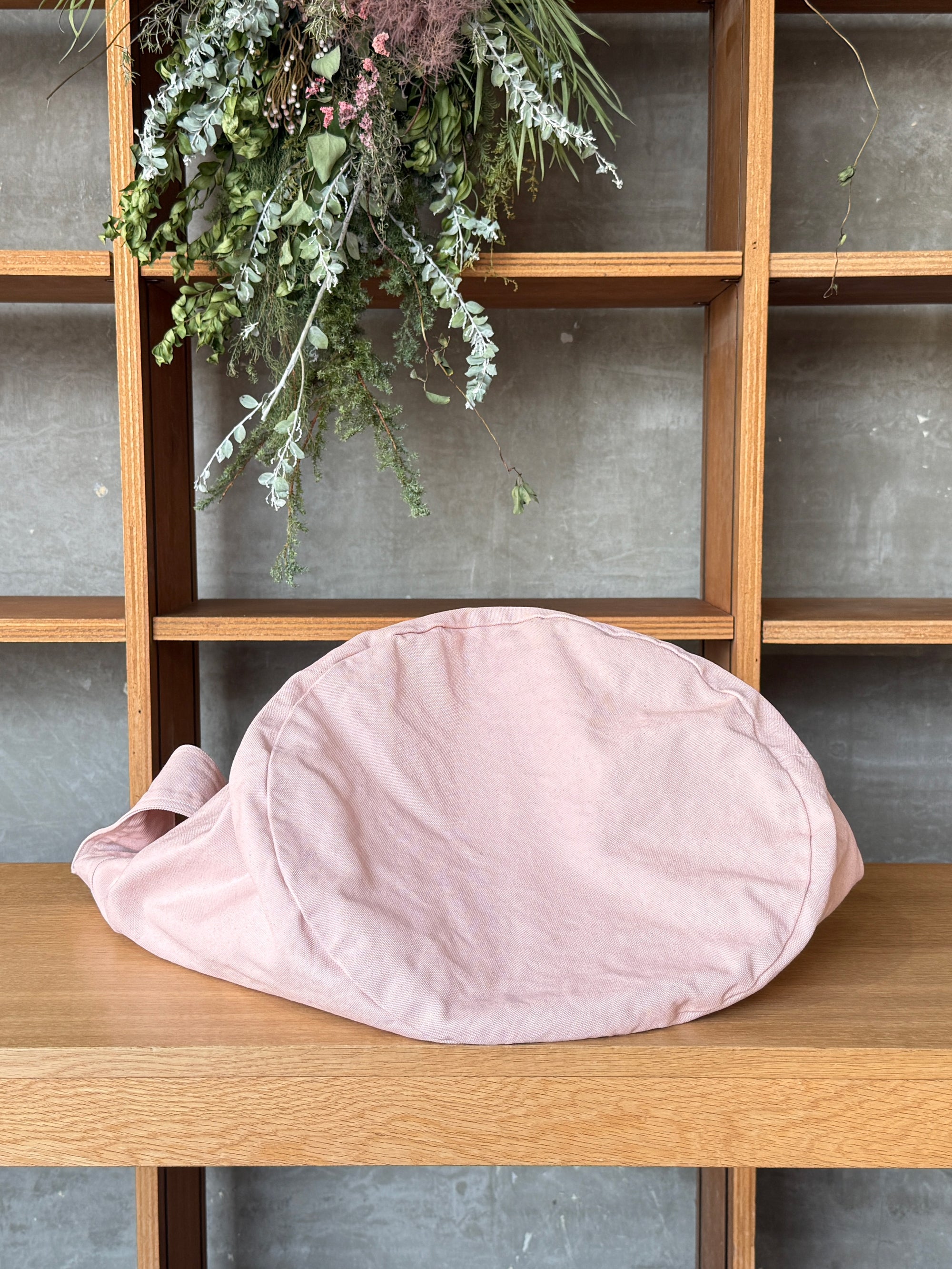 suzuki takayuki × ams, / cylinder tote bag (common oak / ベージュ)