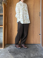SUSURI / ピノシャツ（off white）