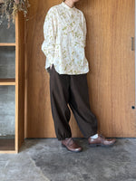 SUSURI / ピノシャツ（off white）