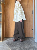 SUSURI / ピノシャツ（off white）