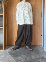 SUSURI / ピノシャツ（off white）