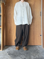 SUSURI / ハルシャツ（beige）