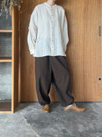 SUSURI / ハルシャツ（beige）