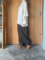SUSURI / ハルシャツ（beige）