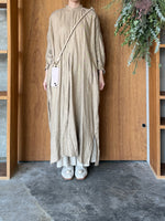 suzuki takayuki × ams, / braided shoulder strap (common oak / ベージュ)