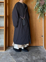 suzuki takayuki × ams, / braided shoulder strap (smoky walnut / ダークブラウン)